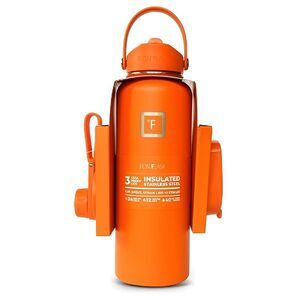 IRON FLASK -  40oz Stainless Steel Water Bottle with  Orange